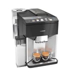 Siemens TQ503GB1 EQ500 Fully Automatic Espresso Machine with integrated milk solution