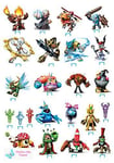 Trap Team Skylanders Cake Party Stands UP Toppers Wafer Card DIY x23 Pieces