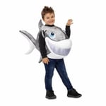 Kostume til børn Haj 3-4 år