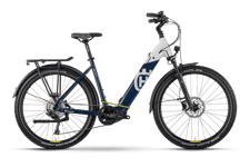 Husqvarna Husqvarna Cross Tourer CT3 Wave | Elcykel | Shimano EP8 / 630 Wh | Vit / Blå