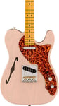 Fender Limited Edition American Professional II Telecaster Thinline, Shell Pink