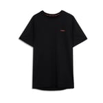 Nox Team Regular Men's Sports T-shirt Black, XL