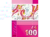 Dash-Papper A4 80G Grön 100 Ark