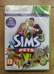The Sims 3 Pets Xbox 360 Game Sealed Complete PAL UK Collectors