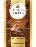 Ferrero Rocher Mjölkchokladplatta med Hasselnötter 90 g