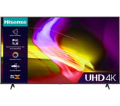 58" HISENSE 58A6KTUK  Smart 4K Ultra HD HDR LED TV with Amazon Alexa, Black