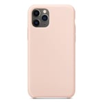 Stötdämpande Silikonskal (Floveme) - iPhone 11 Pro Ljusrosa