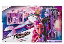Mermaze Mermaidz Fashion Fins - Morra - Personalised Fashion Doll with Mix & Match Tails, Magic Fin and Makeup & Surprise Hair Colour - For Children and Collectors from 4 Years