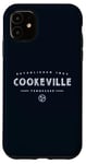 Coque pour iPhone 11 Cookeville Tennessee - Cookeville TN