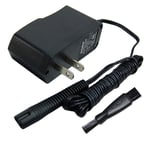 HQRP AC Adapter for Braun Silk-Epil Contour SmartControl Razors 67091051 7091051