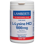 L-Lysin 1000 mg 120 tabletter