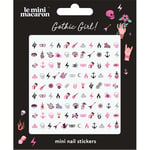 Le Mini Macaron Nail Art Stickers Gothic Girl