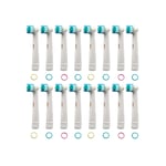 Its All Goods Oral B Compatible Replacement Toothbrush Heads - 16 Pack