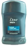 Dove Men+Care Clean Comfort Stick Deodorant 50ml