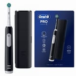 Oral-B PRO 1 Svart | Elektrisk tandborste |