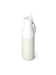 LarQ Insulated Bottle Granite White 500ml w. flip