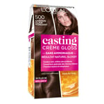 Coloration Cheveux 5.00 Chocolat Clair Fondant Casting Creme Gloss - La Boîte