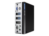Advantech Ark-1000 Series Ark-1250L - Utan Fläkt - Barebone - Låda 1 X Core I5 1145G7e / Upp Till 4.1 Ghz - Ram 0 Gb - Intel Iris Xe-Grafik - Gigabit Ethernet - Ubuntu Linux 20.04