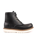Ecco Mens Staker Boots - Black - Size UK 11