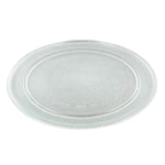 Paxanpax 75-UN-03 Universal Microwave Turntable Glass Plate with Flat Profile, 245 mm