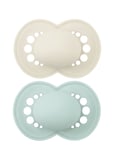 Mam Original Natural Rubber Neutral 6-16M Baby & Maternity Pacifiers & Accessories Pacifiers Multi/patterned MAM