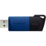 Kingston Technology Datatraveler Exodia M 64Gb Usb-A Flash Drive