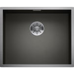 Blanco Zerox 500-U UXI diskbänk, 54x44 cm, grå