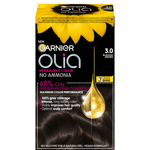 Garnier Olia Permanent Hårfärg 3.0 Blackish Brown