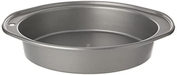 Dexam Round Cake pan Non-Stick Carbon Steel, Grey