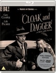 - Cloak And Dagger (1946) The Masters Of Cinema Series Blu-ray