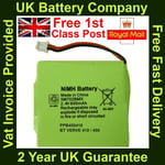 New BT Verve 410/450 Cordless Phone Battery NiMH 2.4V 600mAh GP 5M702BMX UK