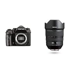 Pentax K-1 II Digital Full Frame SLR Camera Body, Black with HD 15-30 mm F2.8 ED SDM WR