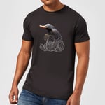 Fantastic Beasts Tribal Niffler Men's T-Shirt - Black - XS
