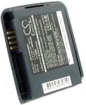 Batteri AB25 for Intermec, 3.7V, 4600 mAh