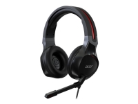 Acer Nitro Gaming - Headset - fullstorlek - kabelansluten - 3,5 mm kontakt - svart - för Nitro 5 50