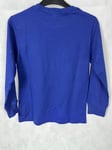 Polo Ralph Lauren Cotton Jersey Long Sleeve T-Shirt Blue Age 8 Years TD029 GG 12