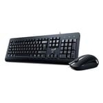 Genius Keyboard and Mouse Bundle KM-160 USB 1000 DPI 31330001416