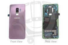 Genuine Samsung Galaxy S9+ SM-G965 Lilac Purple Rear / Battery Cover - GH82-1565