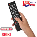 Universal Controller TV Remote Control Replacement for SEIKI LCD/LED Smart TV UK