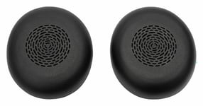 1 Pair Jabra Evolve2 75 Headphones Leatherette Ear Cushion in BLACK 14101-81 New