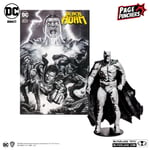Mcfarlane Toys DC Direct Batman + Comic Line Art Variant 15893 Brand New