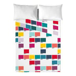 Sengetøj sæt Mosaic Colorfull Pantone UK super king size seng (260 x 270 cm)