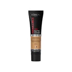 L'Oréal Paris - Fond de Teint Mat Haute Couvrance Waterproof - Longue Tenue - Léger & Matifiant - SPF 25 - Infaillible 32H Matte Cover - Teinte : 310 Sous-Ton Doré - 30 ml