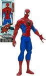 Marvel Ultimate Spiderman Action Figure Titan Hero Series 12" Figure