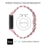 Rostfritt stål armband Fitbit Charge 6 Pink