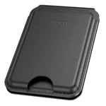 Hoco magnetisk plånbok MagSafe GT3 - Svart - TheMobileStore MagSafe-Tillbehör