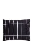 Tiiliskivi Pillow Case Black Marimekko Home