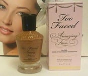 Too Faced Amazing Face Oil-Free Close-Up Coverage Foundation 30ML in Warm Cocoa
