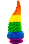Sealik Tentacle Dildo Rainbow 22 cm