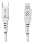 ExtremeMac – Flexicable lightning to usb-c, mfi, 2m, white (XWH-LC2-03)